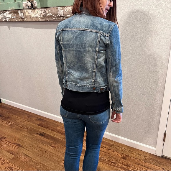 GAP 1969 Jean Denim Jacket Womens XS Excellent Condition - Picture 4 of 9